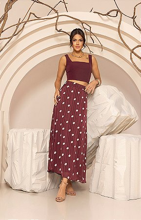 Top Alfaiataria Ziper Costas