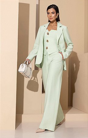 Blazer Marant com Ombreira e Bolsos