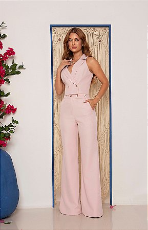 Conjunto Calça Colete Alfaiataria Ice