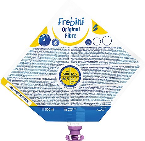 FREBINI ORIGINAL FIBRE 500ML