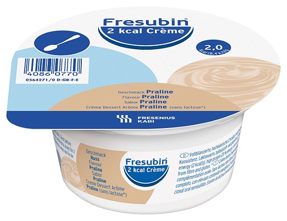 FRESUBIN 2 KCAL CREME PRALINÉ 125G BR