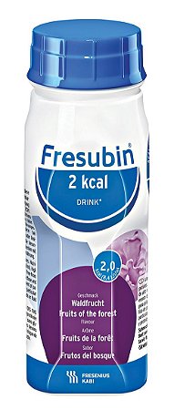 FRESUBIN 2KCAL DRINK FRUTAS DA FLORESTA 200ML