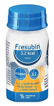 FRESUBIN 3.2 KCAL DRINK BAUN-CARAMELO 125ML
