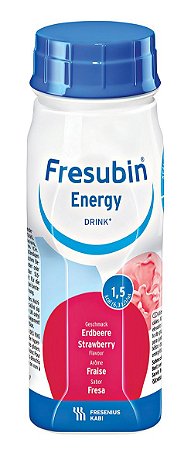 FRESUBIN ENERGY DRINK MORANGO 200 ML