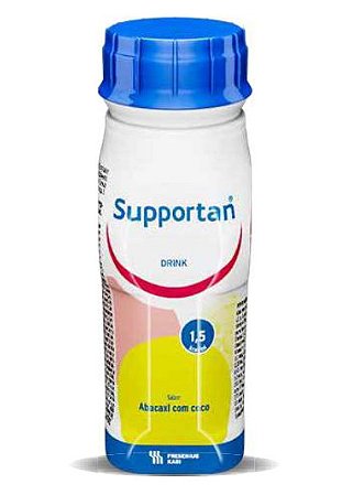 SUPPORTAN DRINK ABACAXI E COCO 200ML