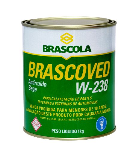 Brascola Brascoved W238 Bege Lata (1Kg)
