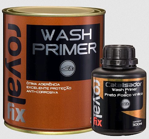 Royal Fix Wash Primer Fundo Fosfatizante (600ml)