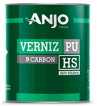 Anjo Verniz PU HS 2:1 Carbon (900ml)