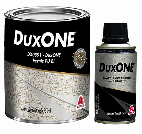 Duxone Verniz 0591 + Catalisador (900ml)