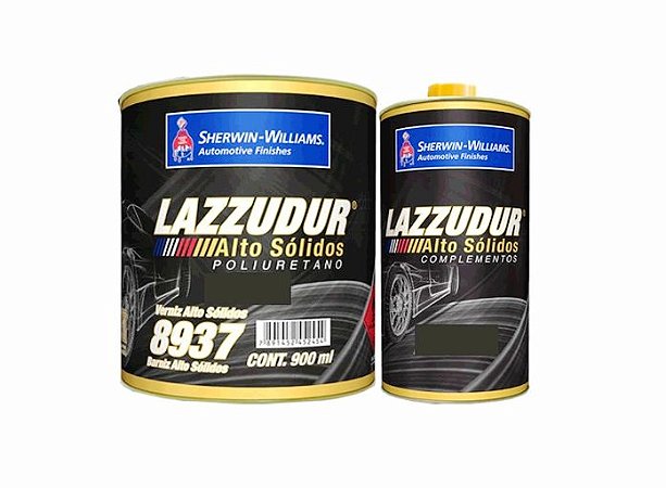 Lazzudur Verniz 8937 HS + Catalizador (900ml)