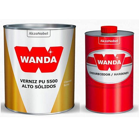 Wanda Verniz HS 5500 + Catalisador 3090 (900ml)