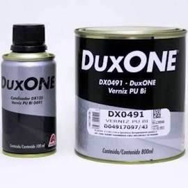 Duxone Verniz PU 0491 + Catalisador (900ml)