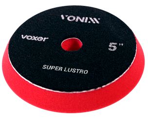 Vonixx  Boina Voxer Espuma Lustro Vermelha  5'' (1und)