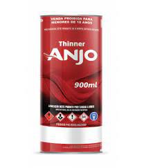 Anjo Thinner Comum 2750 (900ml)