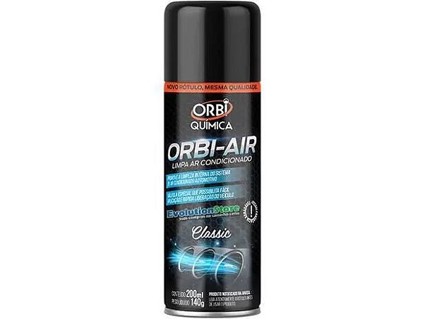 Orbi Quimica Limpa Ar Condicionado Classic (200ml)