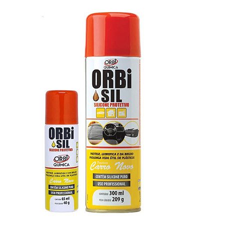 Orbi Quimica Silicone Spray (300ml)