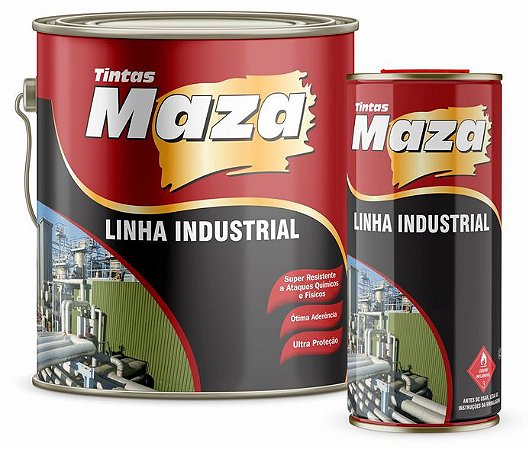 Maza Kit Mazapoxi M298 II 4x1 Cinza Escuro N3,5 (3,6ml)