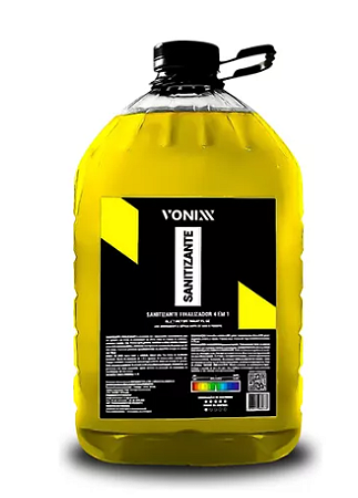Vonixx Sanitizante Finalizador 4 em 1 (5L)