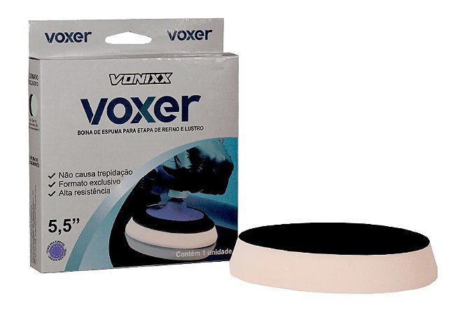 Vonixx Boina de Espuma Refino e Lustro 5,5" Voxer