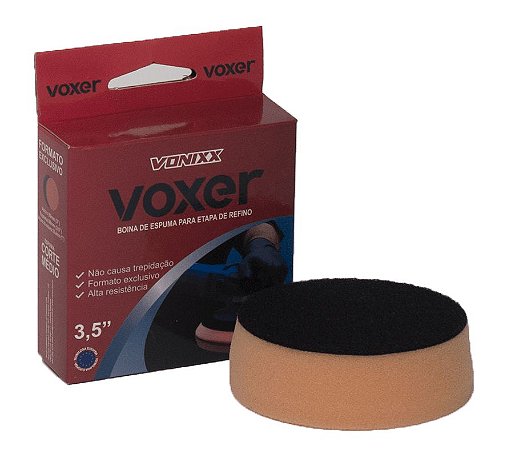 Vonixx Boina de Espuma Refino Laranja 3,5" Voxer