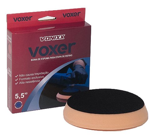 Vonixx Boina de Espuma Refino Laranja 5,5" Voxer
