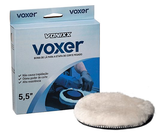 Vonixx Boina de Lã Corte Pesado 5,5" Voxer