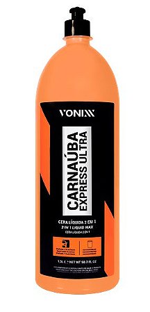 Vonixx Cera Líquida Carnaúba Express Ultra 2 em 1 (1,5 L)