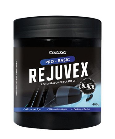 Vonixx Revitalizador de Plásticos Rejuvex Black (400g)