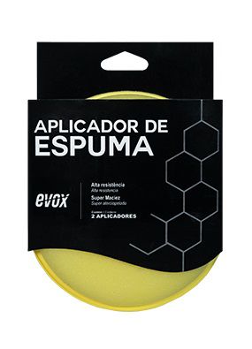 Evox Aplicador de Espuma Amarela (2un)