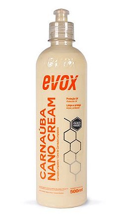 Evox Cera Limpadora Carnauba Nano Cream (500ml)