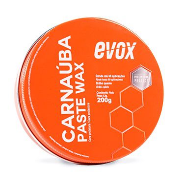 Evox Cera Carnauba Paste Wax (200g)