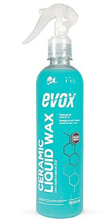 Evox Cera Ceramic Liquid Wax SiO2 (500ml)