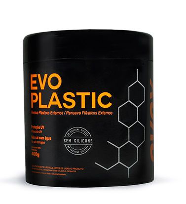 Evox Renova Plásticos Externo Evoplastic (400g)