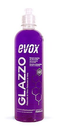 Evox Restaurador de Vidros Glazzo (500ml)