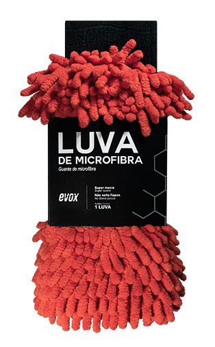 Evox Luva de Microfibra para Lavagem (105gsm)