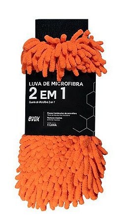 Evox Luva de Microfibra para Lavagem 2 em 1 (105gsm)