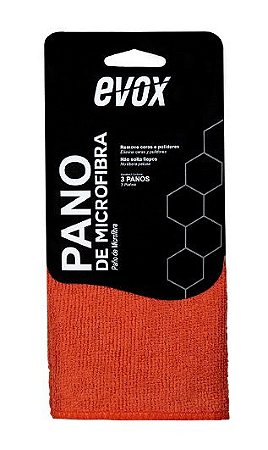 Evox Pano de Microfibra 29x29cm (3un)