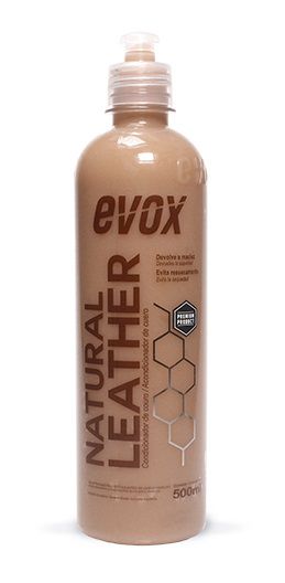 Evox Condicionador de Couro Natural Leather (500ml)