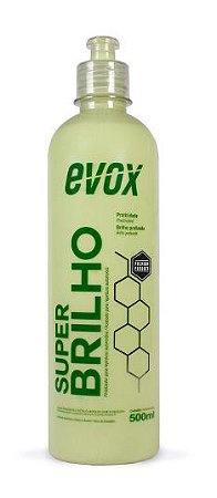 Evox Finalizador para Repintura Automotiva Super Brilho (500ml)