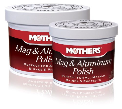 Mothers Polidor de Metais Mag & Aluminum Polish (141g)