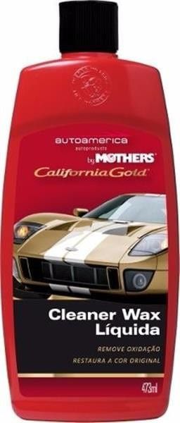 Mothers Cera Limpadora de Carnauba California Gold Cleaner Wax (473ml)