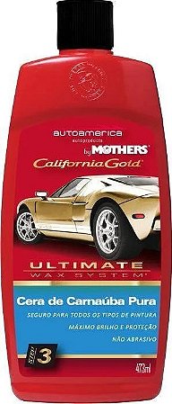 Mothers Cera de Carnaúba Pura California Gold (473ml)