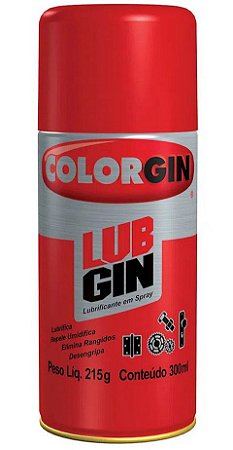 Colorgin Spray Lubgin Lubrificante (300ml)