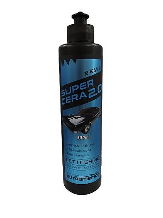 Autoamerica Super Cera 2.0 Premium 2 em 1 (300ml)