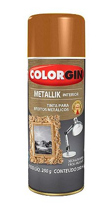 Colorgin Spray Metallik Cobre 54 (350ml)