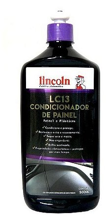 Lincoln Condicionador de Plásticos Externos LC13A (500ml)