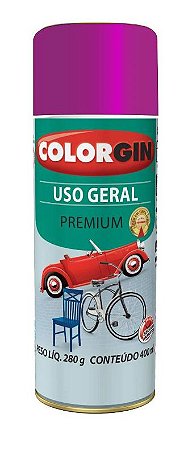 Colorgin Spray Uso Geral Roxo Dakar 56011 (400ml)