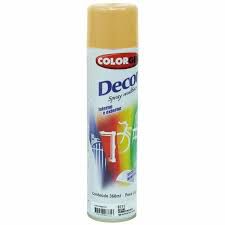 Colorgin Tinta Spray Decor Amendôa (360ml)