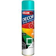 Colorgin Tinta Spray Decor cor Azul Céu (360ml)