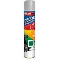 Colorgin Spray Decor Cinza (360ml)
